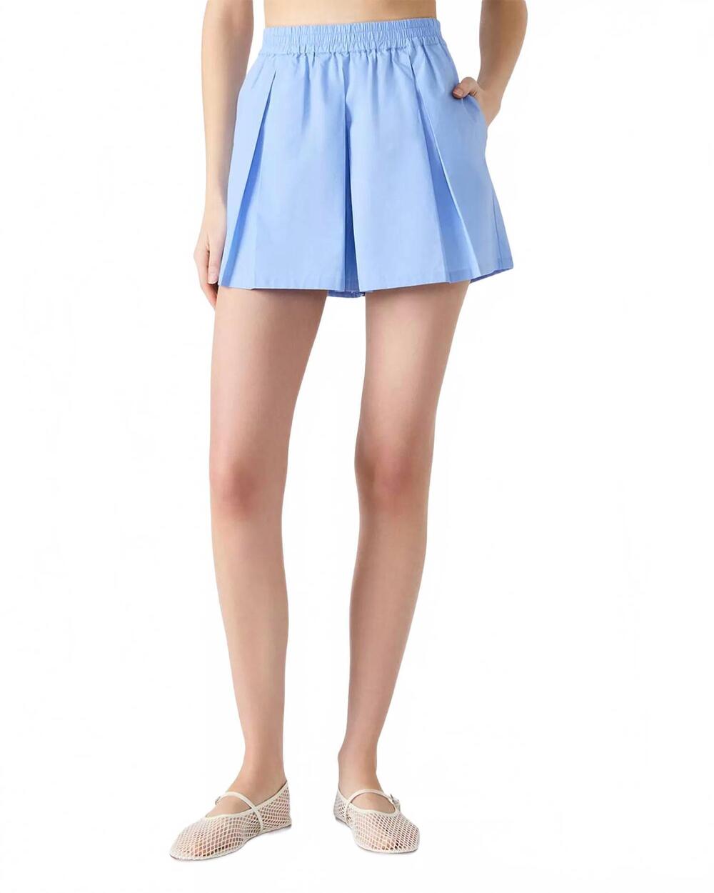 NEW STEVE MADDEN malena shorts in blue